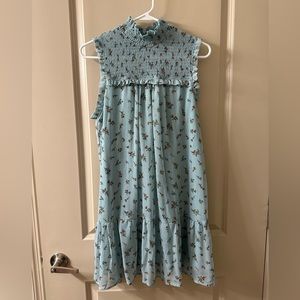 Sleeveless Dress Floral